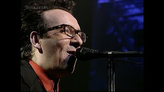 Elvis Costello  -  Sulky Girl  - TOTP  - 1994