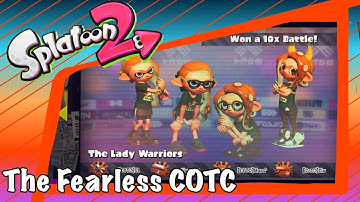 The Fearless COTC | Splatoon 2 Splatoween Music Montage