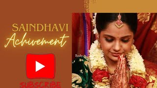 saindhavi music and songs in tamil