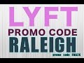 Lyft Promo Code Raleigh North Carolina