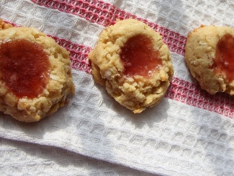 Vegan Jam Thumbprint Cookies Recipe - The Sweetest Vegan Dessert Recipe
