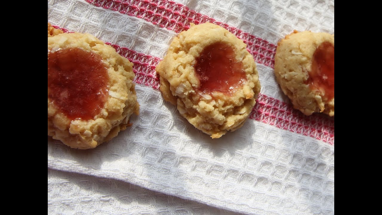 Vegan Jam Thumbprint Cookies Recipe - The Sweetest Vegan Dessert Recipe