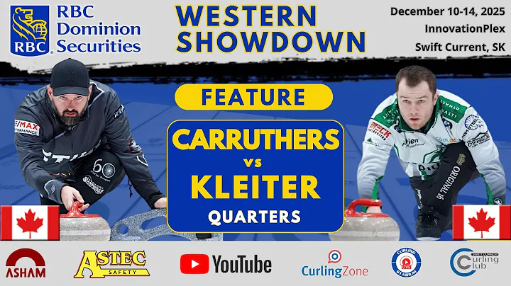 FEATURE: Reid Carruthers vs. Rylan Kleiter - QUARTERS - RBC Dominion Securities Western Showdown [4]