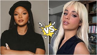 Halle Bailey Vs Camilla Cabello Real Age | NetWorth and Lifestyle War 2024