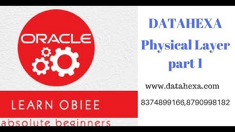 Physical Layer Part1 04 || rritec trainings