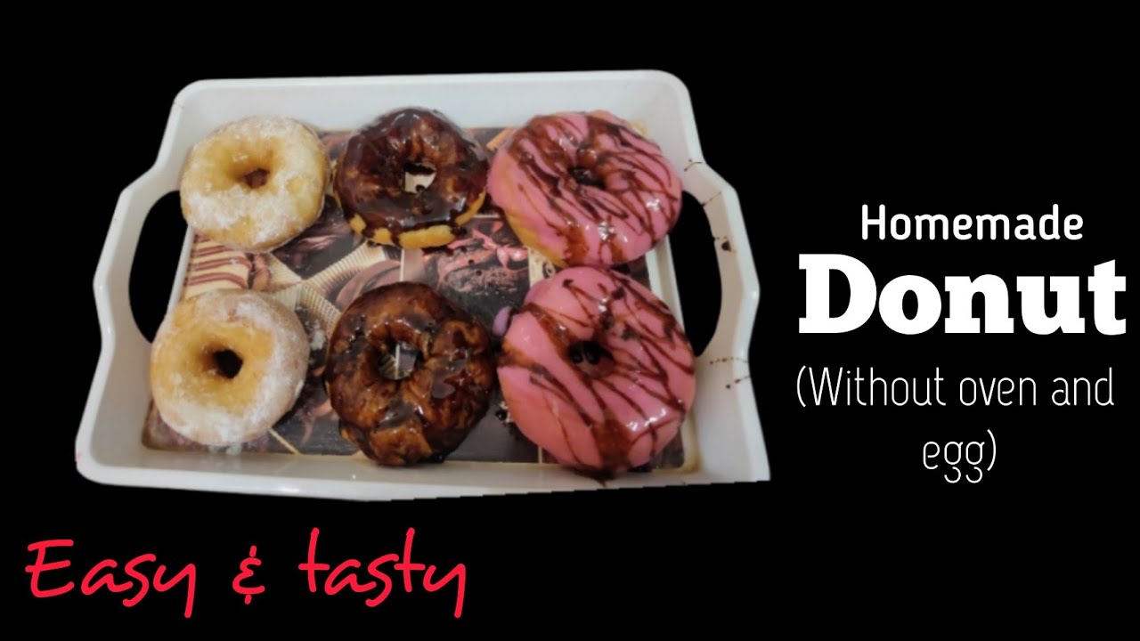 Homemade Donut Recipe | glazed donuts at home | டோனட் | easy and delicious donut at home