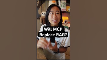 Will MCP Replace RAG? #mcp #rag #ai #tech #machinelearning #coding #softwareengineer