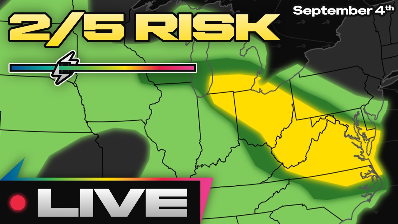 🔴Isolated Tornado Possible... | LIVE w/ Storm Chasers...