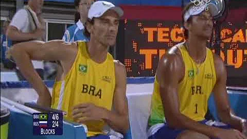 Olympic Games 2008. Ricardo-Emanuel BRA Barsouk-Ko...