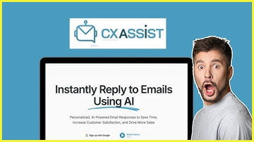 78% Off CXassist Lifetime Deal: Instantly Reply to Emails Using AI | Appsumo Deal!