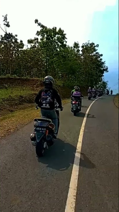 tourjib Yamaha nmax club Indonesia #tangerangbaratchapter  #nmax #pasukanmatic #ciletuhgeopark
