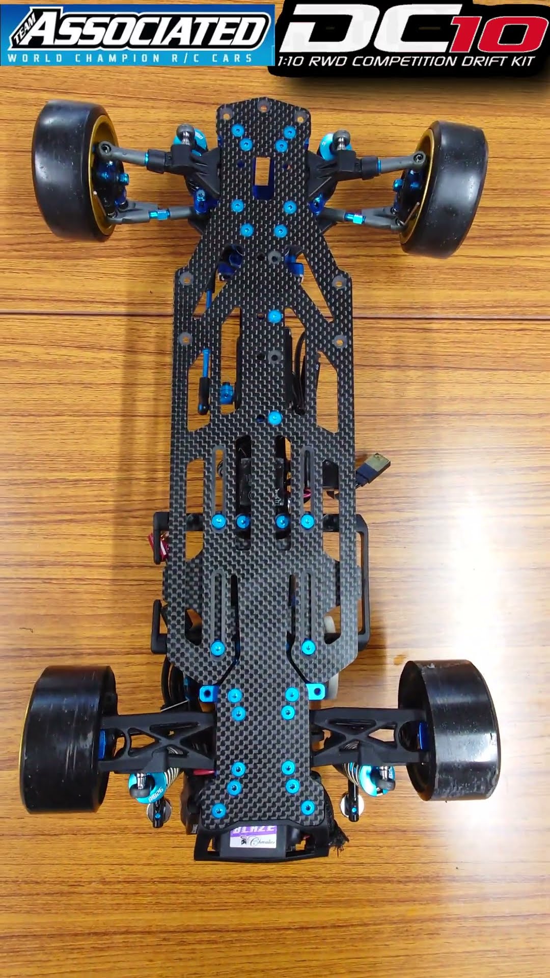 Installed the DC10 FT Flex Chassis, 2.0mm - YouTube