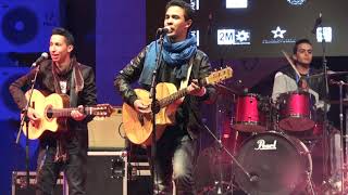 Video thumbnail of "1 Amnay Band - Timazighin -au Festival des Nomades 2018 M'Hamid (Zagora)"