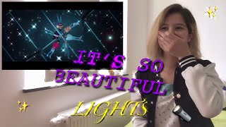 BTS LIGHTS MV REACTION