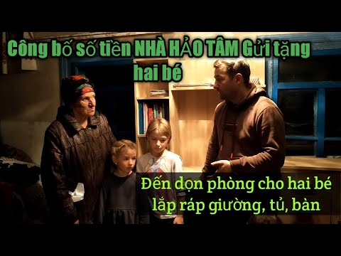 Video Đến Dọn Phòng Lắp Ráp Giường, Tủ,Bàn Học / 3 Bà Cháu... - YouTube