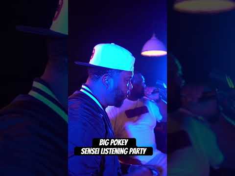Big Pokey “Sensei” Listening Party at 5015