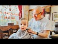 One year olds first hair cut