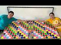 Puzzle sorting ball game challenging game hard mode