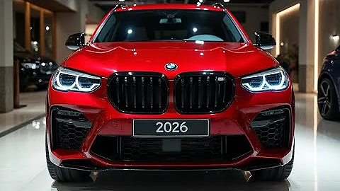 The All new 2026 BMW X6 M – The Ultimate Red Beast of Performance and Luxury