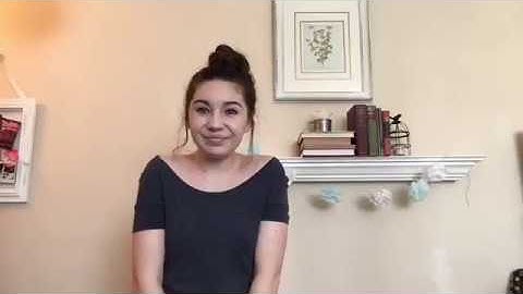 ASL 2-Video Assignment #1- About Me