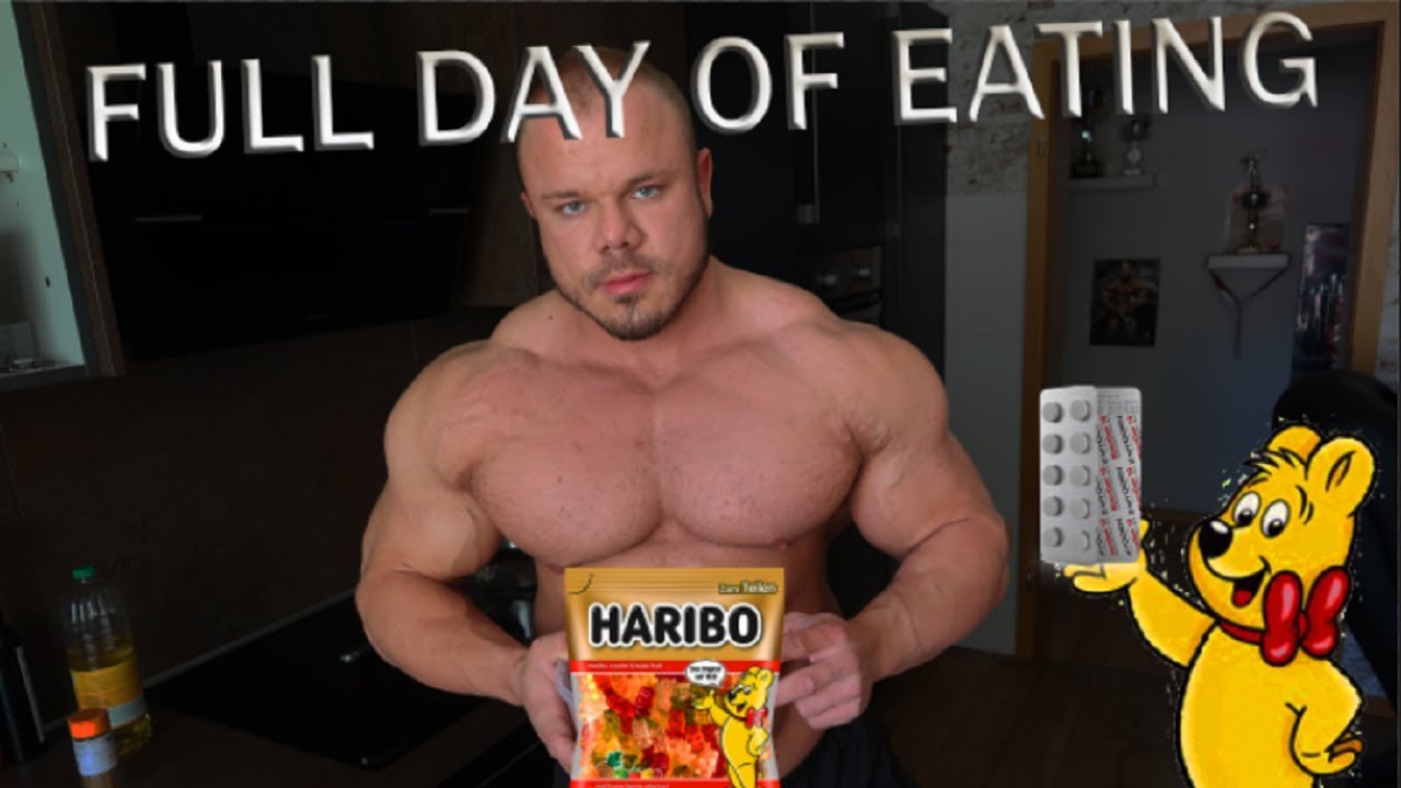 Full Day of Eating: Haribo, Dianabol & Wassereis Edition