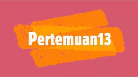 Pemrograman Visual - Pertemuan 13