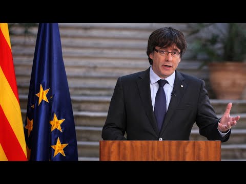 Catalan leader calls for democratic opposition to Madrid takeover - Catalan leader calls for democratic opposition to Madrid takeover