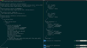 Controlling a Bticoin node from an Urbit