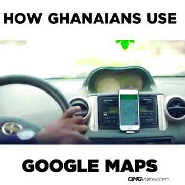 Funny parody - Google map