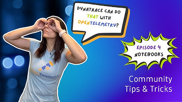 Dynatrace Can Do THAT with OpenTelemetry? | The Notebooks App