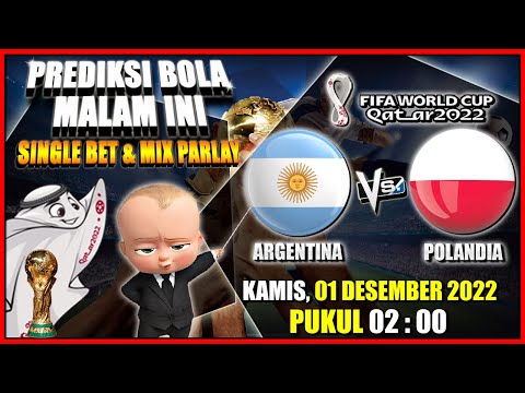 PREDIKSI BOLA DAN MIX PARLAY HARI INI 30 - 01 DESEMBER 2022 | SINGLE BET DAN OVER UNDER MALAM INI