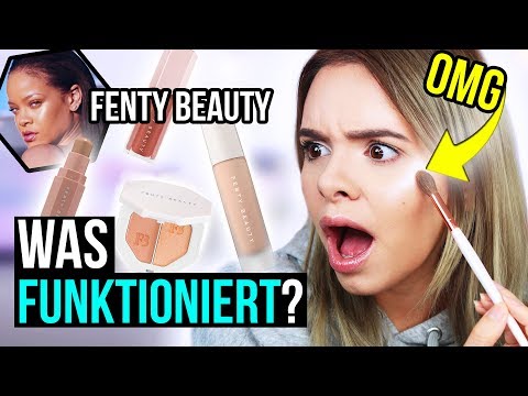 OMG – MAKEUP von RIHANNA?! 😳 FENTY BEAUTY im LIVE TEST! OMG – MAKEUP von RIHANNA?! 😳 FENTY BEAUTY im LIVE TEST!