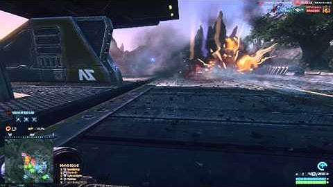 Planetside2 - Sunderer Explosion