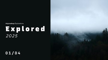 Anjunadeep Explorations: Explored 2025 | PART 1 OF 4