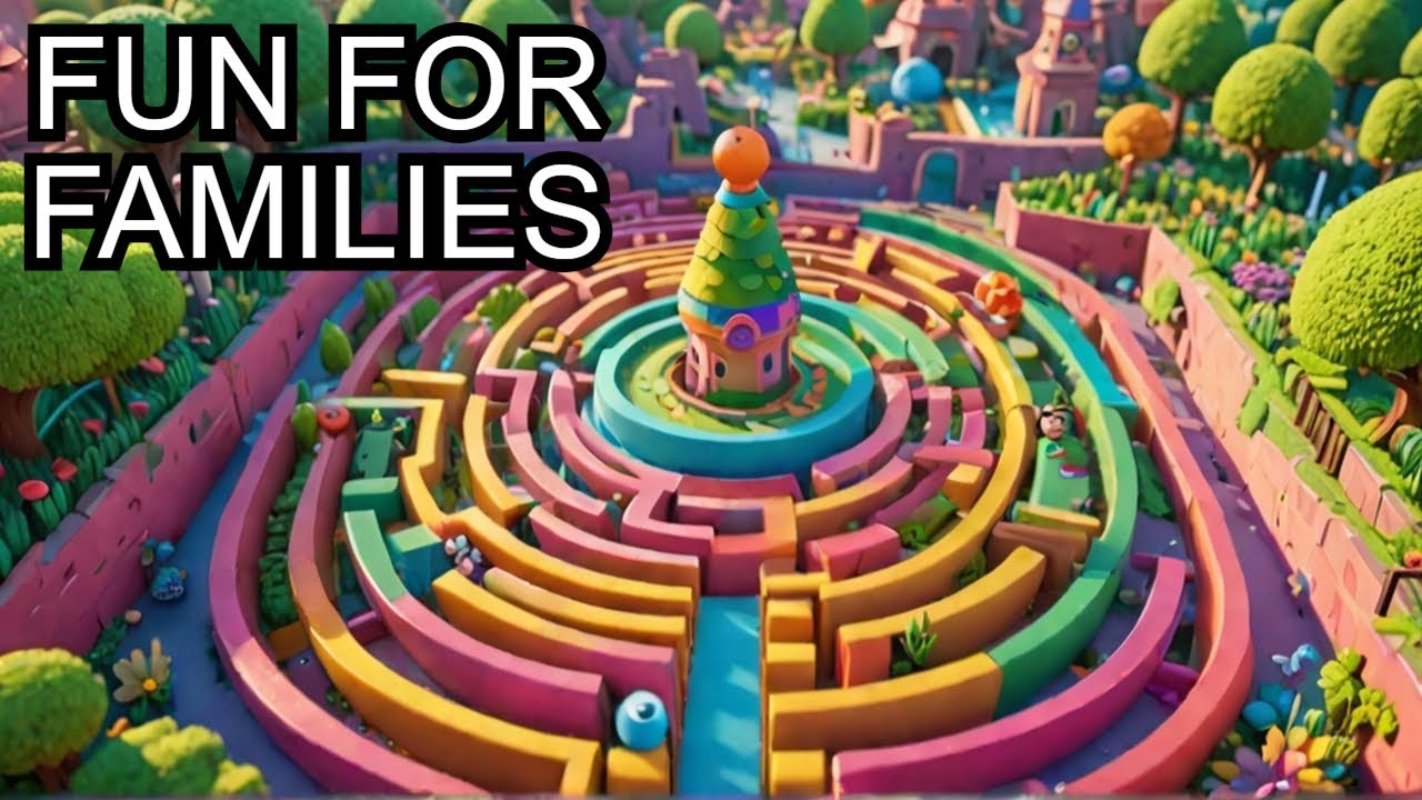 The Maze Adventure 🌀 | 2 Hour Cartoon Compilation for Kids & Families ...