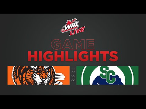 WHL Highlights: Tigers (1) at Broncos (3) - March 24, 2023