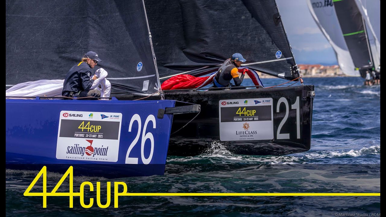 44CUP PORTOROZ  - DAY 2 HIGHLIGHTS - CHRIS BAKE ON THE RISE