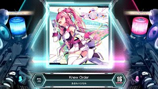 マイスターオーキス　　　　　　　　　　　　　理想と平和の決断✖️３ SDVX] Knew Order [EXH 16] (譜面確認) - YouTube