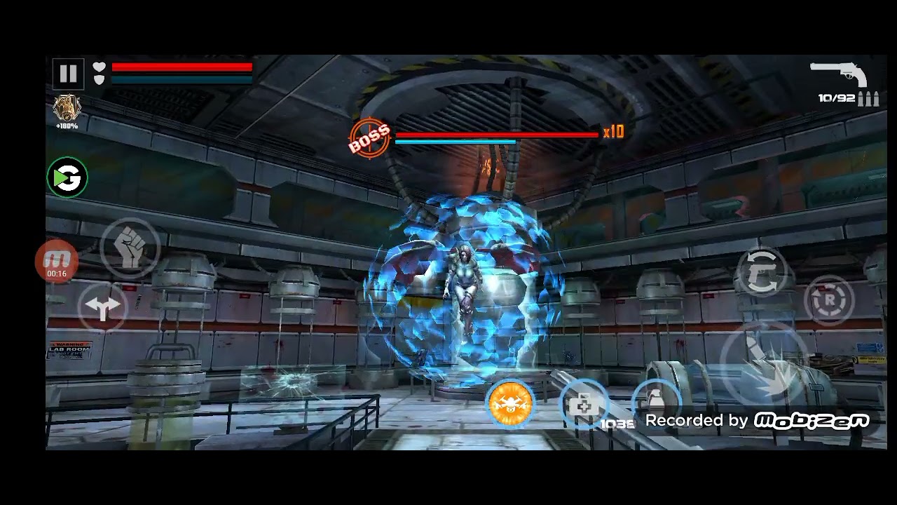 DEAD TARGET MISSION 49 BOSS QWEEN OF BAT