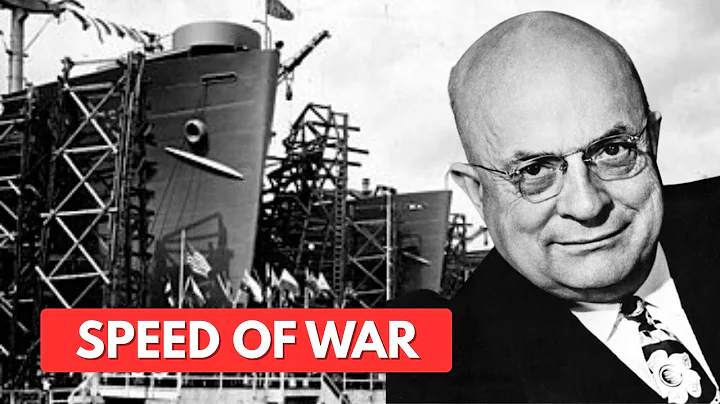 He Built a Ship in 4 Days — Unaware It Would Change the Course of WWII