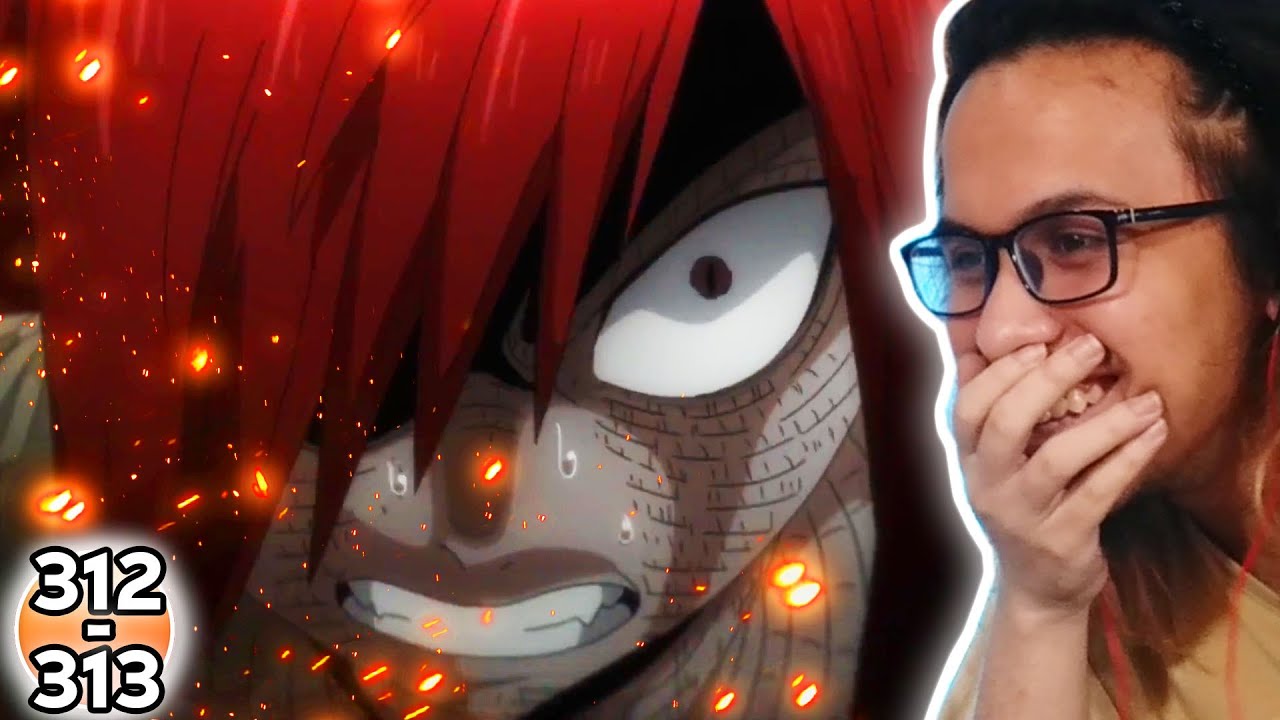 THATS WHY SHES THE GOAT🔥🔥🔥 | Fairy Tail Episode 312 & 313 Reaction