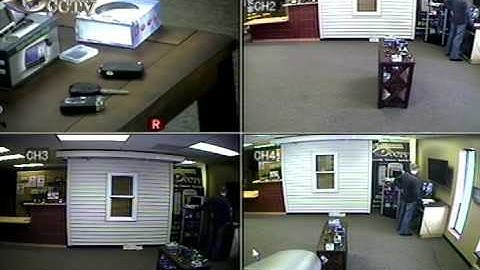 Manual or Panic Recording - DVR-7004 & DVR-7008 H.264 Standalone DVR