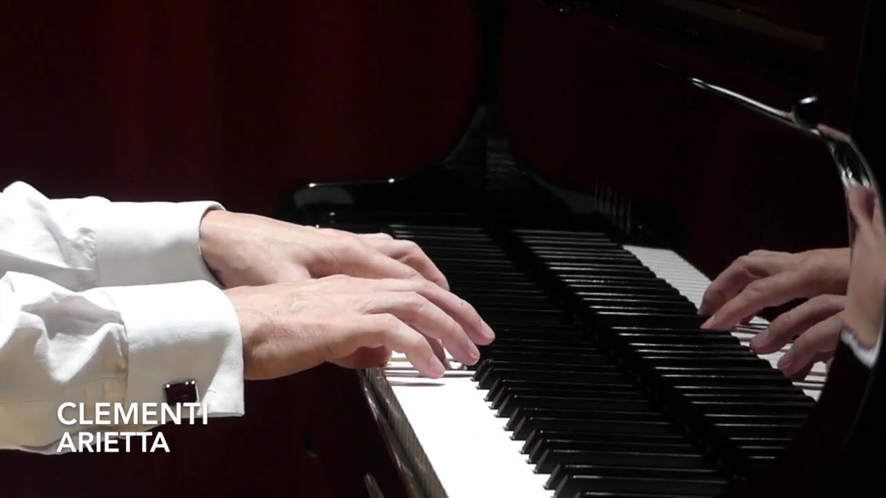 CLEMENTI :: Arietta in F major :: Piano Exam - YouTube