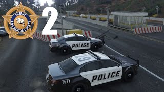 SAPDFR - Episode 2 - The Worst DUI Checkpoint (Zac's Run)