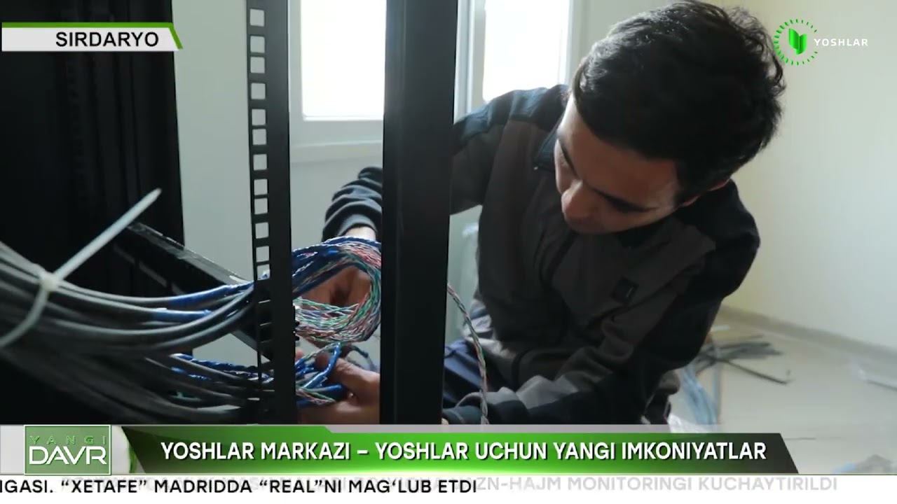 Boyovut va Xovos tumanlarida Yoshlar markazlari qurilmoqda