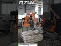 Maximize Efficiency with an Integrated Palletizing System