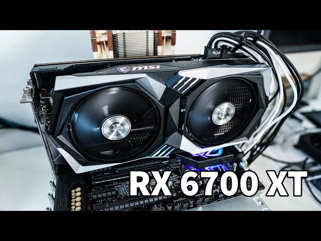 Another Card You Can't Buy - Radeon RX 6700 XT Review! 