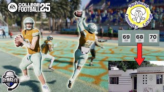I Put Squidward Community College In NCAA 25 CFB 25 SCC TeamBuilder Dynasty