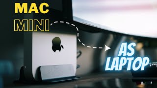 How to use Mac mini as a laptop | Connect Mac mini to iPad