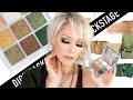 DIOR BACKSTAGE EYESHADOW PALETTE 008 KHAKI NEUTRALS REVIEW | DIOR HOLIDAY 2022 MAKEUP | HOODED EYES